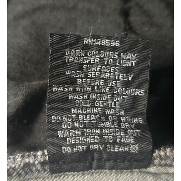 Universal Standard Core Skinny Jeans Women’s Gray Stretch Denim 00 Faded Wash - Picture 5 of 12